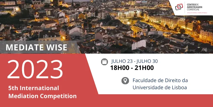 Mediate Wise's 5th International Mediation Competition