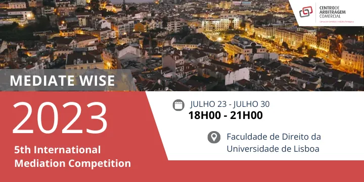 5th International Mediation Competition da Mediate Wise