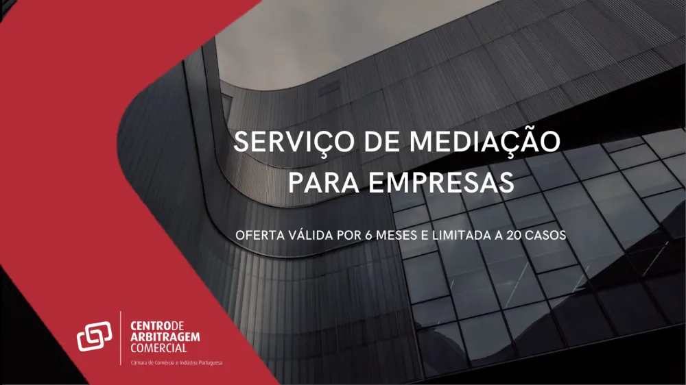 Serviço de mediação gratuita para empresas