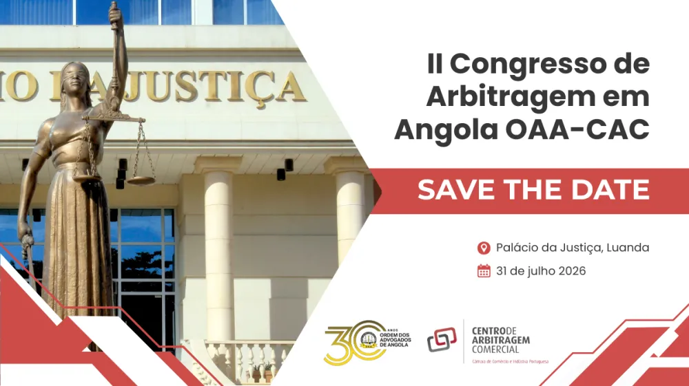 II Congresso de Arbitragem em Angola OAA-CAC
