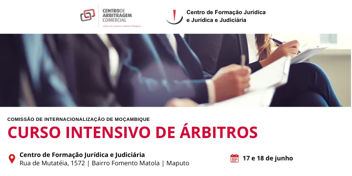 Curso Intensivo de Árbitros