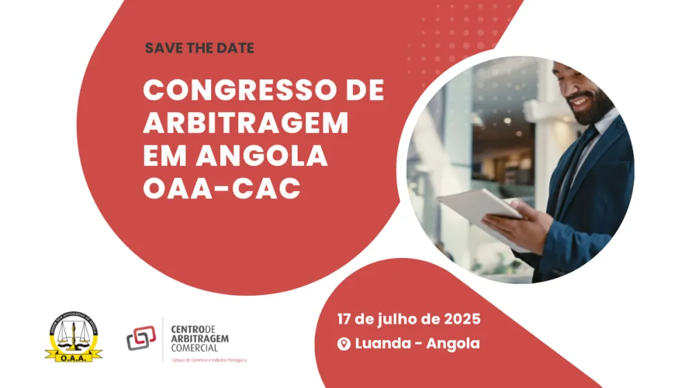 Congresso de Arbitragem em Angola OAA-CAC