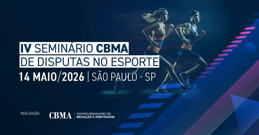 CAC supports the 4th CBMA Seminar on Sports Disputes, in S&atilde;o Paulo