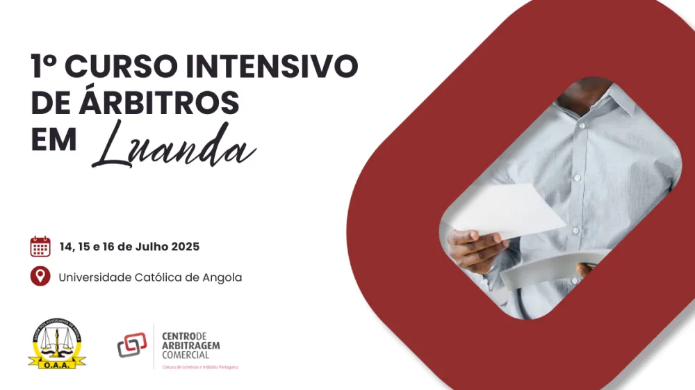 Intensive Course for Referees in Luanda — first edition in July 2025 