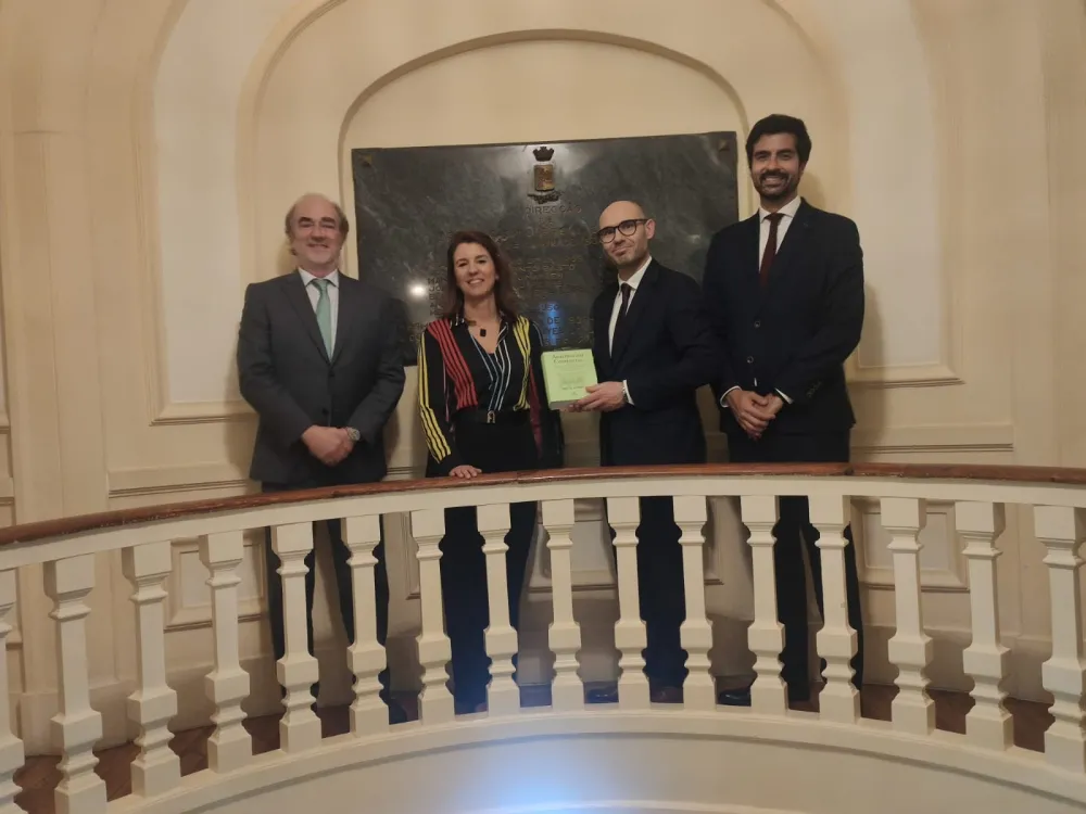 Visita institucional Ministério dos Negócios Estrangeiros de Portugal
