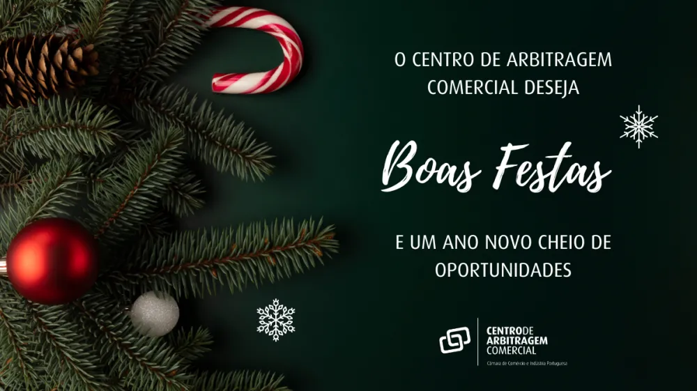 🎄✨ Boas Festas e um Pr&oacute;spero Ano Novo! ✨🎄