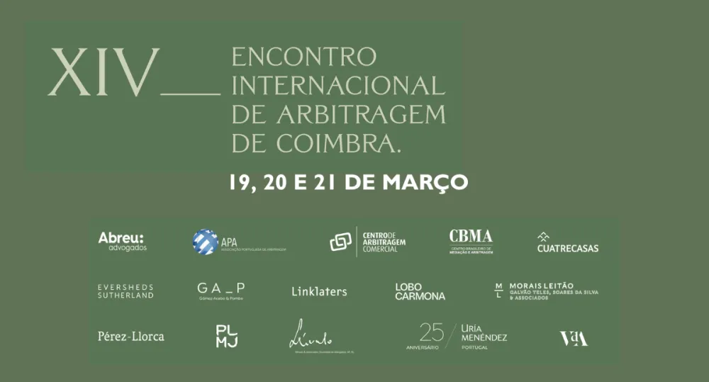 XIV Encontro Internacional de Arbitragem de Coimbra