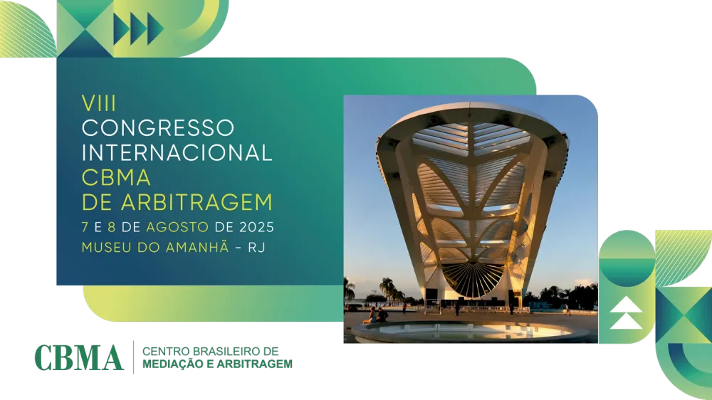CAC apoia o VIII Congresso Internacional CBMA de Arbitragem, no Rio de Janeiro