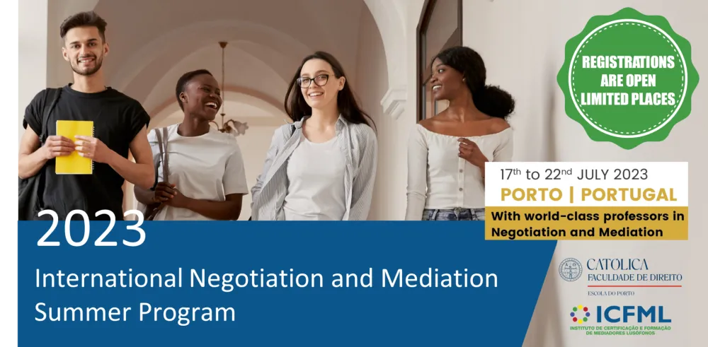 Summer Program International Negotiation and Mediation