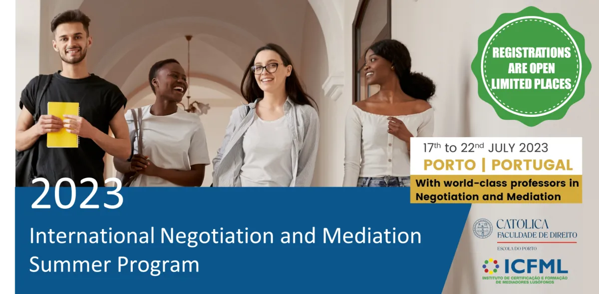 Summer Program International Negotiation and Mediation