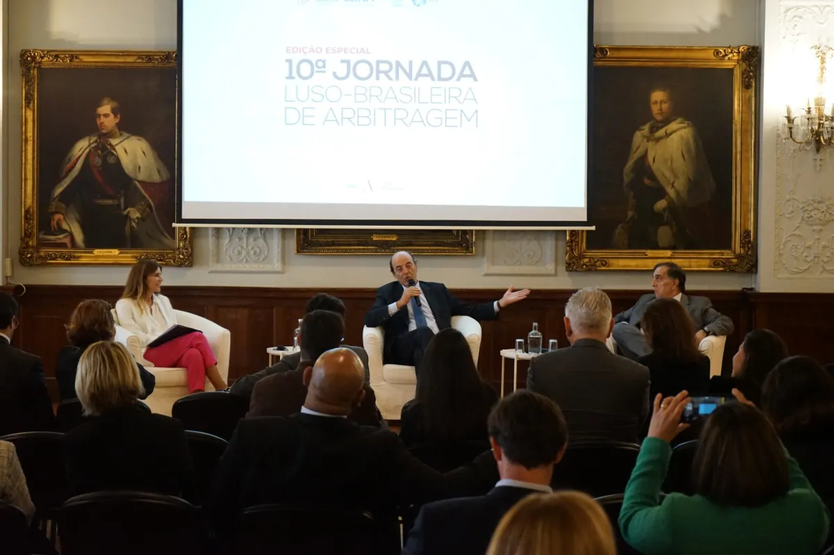 No passado dia 12 de abril realizou-se a 10ª Jornada Luso-Brasileira de Arbitragem!