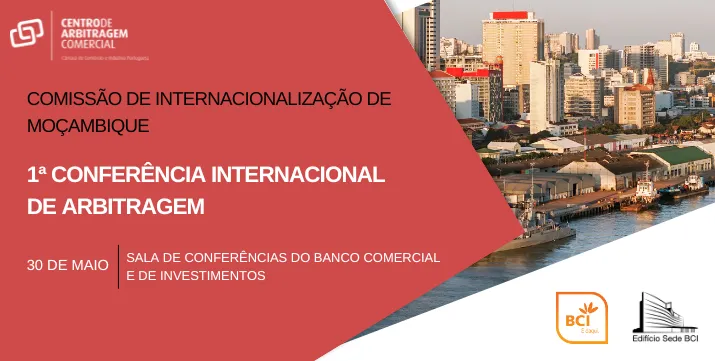 1ª Conferência Internacional de Arbitragem 