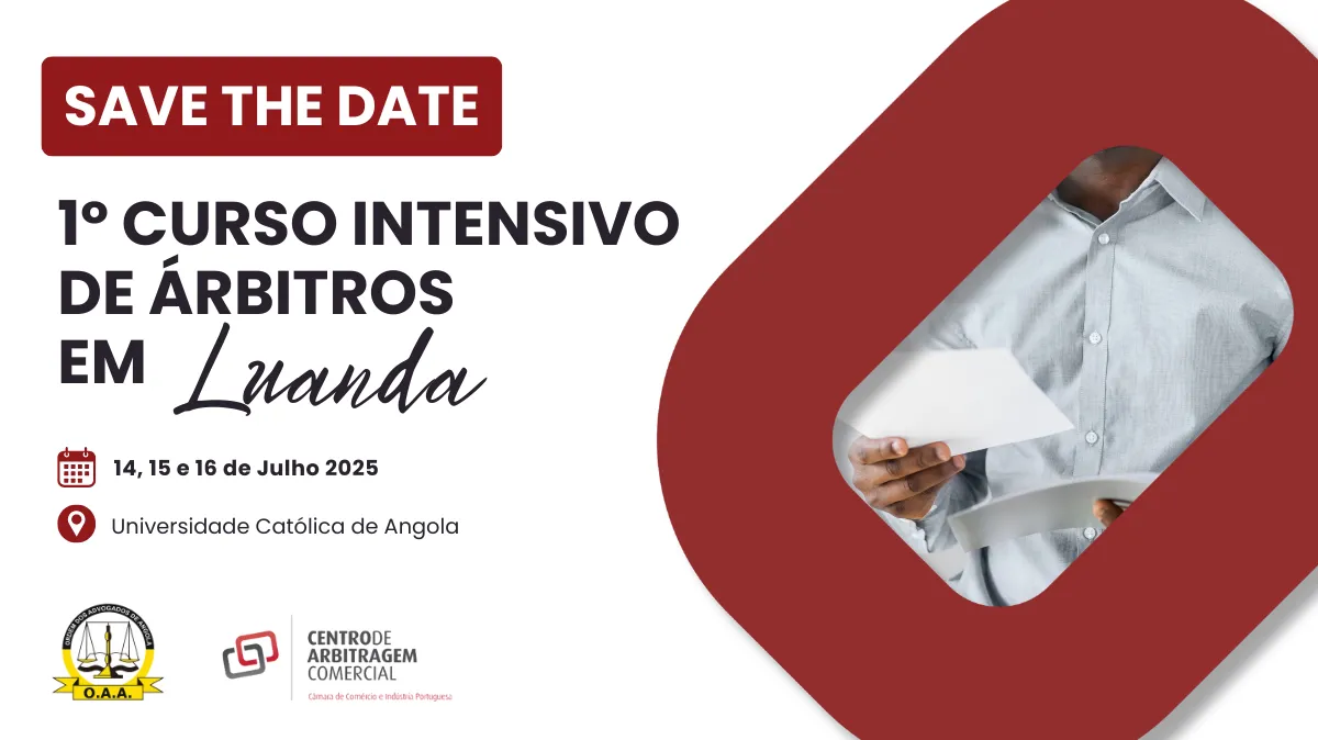 Curso Intensivo de Árbitros em Luanda — primeira edição em Julho de 2025